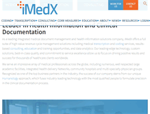Tablet Screenshot of amphionmedical.com